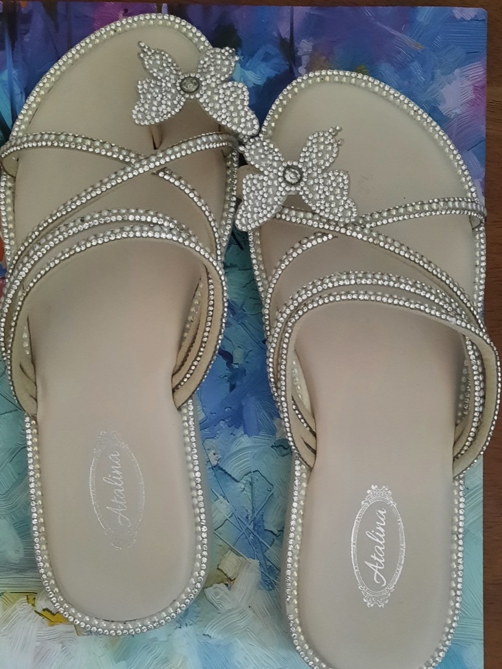 Butterfly Sandle - Picture 3 of 4
